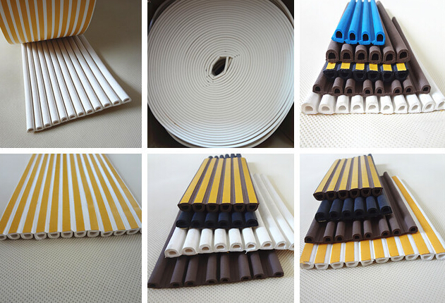 self adhesive ruber seal strip