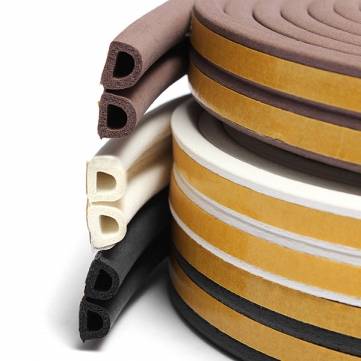 rubber door seal strip