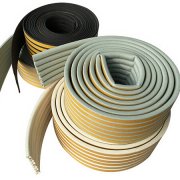 adhesive rubber seal strip for wooden door