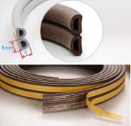 D foam epdm seal strip for door